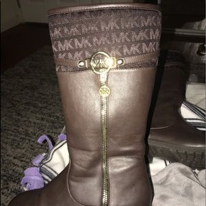 Michael Kors Youth Size 3 Knee High boots